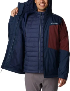 Columbia Wallowa Park Interchange 3-in-1 Jacket - Men's 16 Columbia Wallowa Park Interchange 3-in-1 Jacket - Men's -Columbia Sales Shop 82c4049f b107 4bd0 a865 65bc27307b49