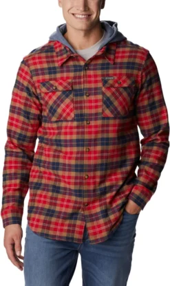 Columbia Flare Gun Flannel Hoodie - Men's