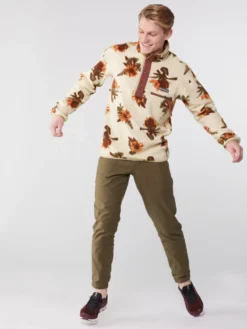 Columbia Helvatia Half-Snap Fleece Pullover - Men's -Columbia Sales Shop 83893d70 676d 420b ac20 595384426d26