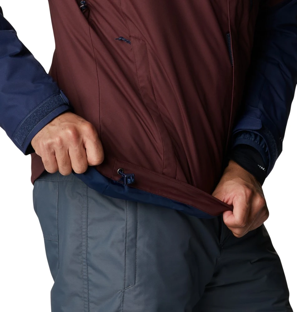Elderberry/Collegiate Navy - Columbia Whirlibird IV Interchange 3-in-1 Jacket - Men's Big Sizes Columbia Whirlibird IV Interchange 3-in-1 Jacket - Men's Big Sizes -Columbia Sales Shop 860809ce b36d 49cd b86b 5aee0f3e40dd
