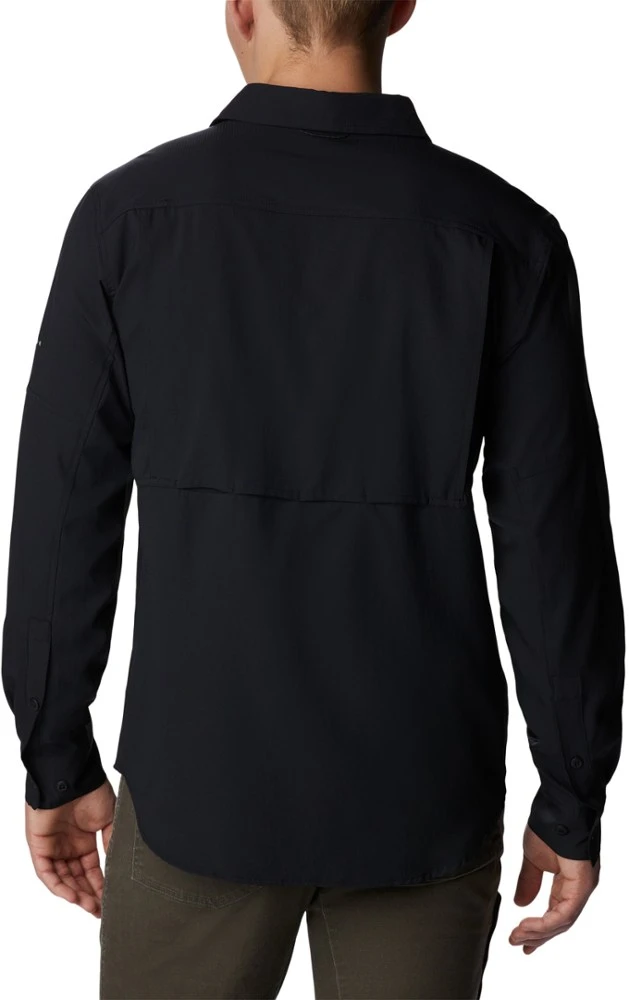 Black - Columbia Silver Ridge Utility Lite Long-Sleeve Shirt - Men's Columbia Silver Ridge Utility Lite Long-Sleeve Shirt - Men's -Columbia Sales Shop 86301fc1 2e75 4ea8 91e5 6978ebe7c621