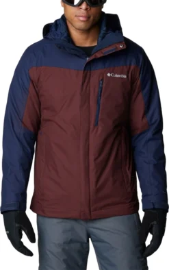 Columbia Whirlibird IV Interchange 3-in-1 Jacket - Men's Big Sizes