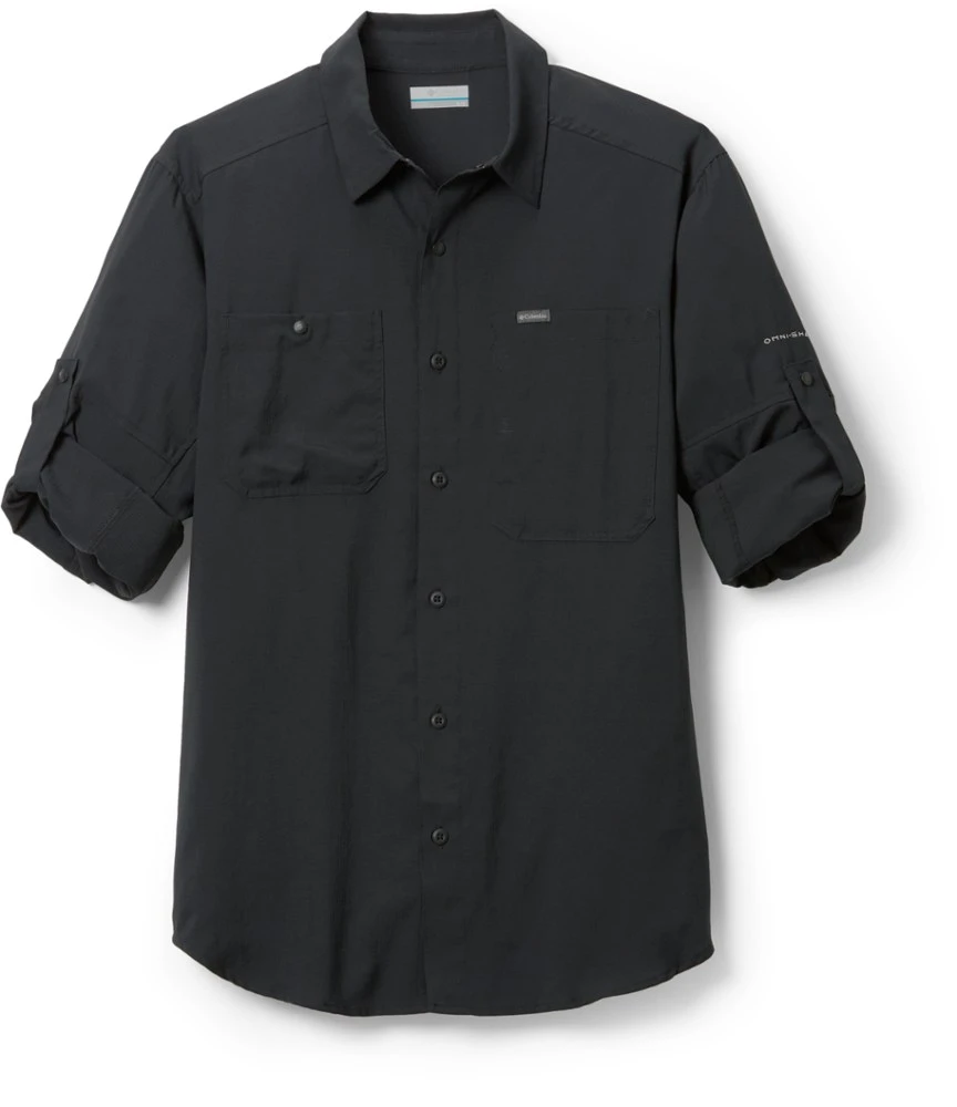Black - Columbia Silver Ridge Utility Lite Long-Sleeve Shirt - Men's Columbia Silver Ridge Utility Lite Long-Sleeve Shirt - Men's -Columbia Sales Shop 8696ec65 5b6c 4f7d 9063 b03ec0d19544