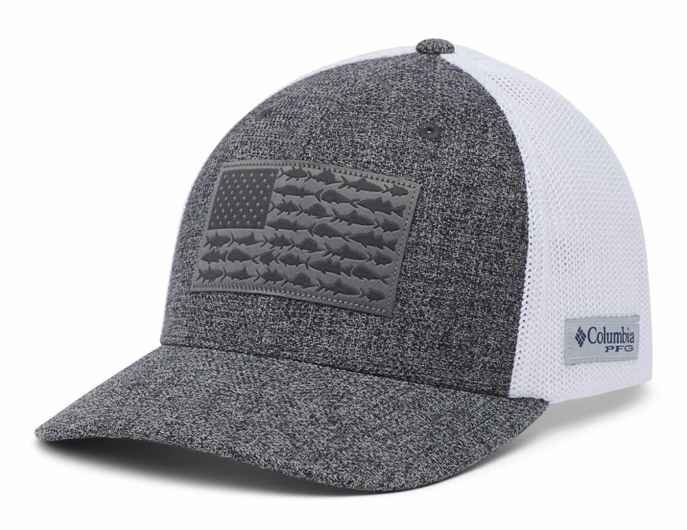 Grill Heather/Fish Flag - Columbia PFG Mesh Fish Ball Cap Columbia PFG Mesh Fish Ball Cap -Columbia Sales Shop 87f9e5ab 34d3 492e 9d8d fac0a594c3cf