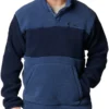 Columbia Rugged Ridge Half-Snap Sherpa Fleece Pullover - Men's