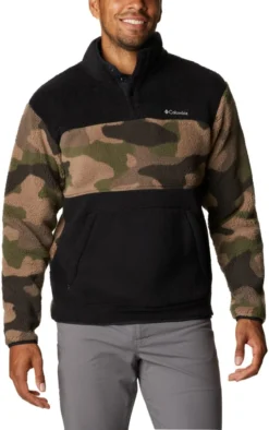 Columbia Rugged Ridge Half-Snap Sherpa Fleece Pullover - Men's 6 Columbia Rugged Ridge Half-Snap Sherpa Fleece Pullover - Men's -Columbia Sales Shop 8b46908a 9eec 458e b444 fad85b8a3532