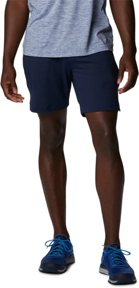 Collegiate Navy - Columbia Tech Trail Knit Shorts - Men's 7" Inseam Columbia Tech Trail Knit Shorts - Men's 7" Inseam -Columbia Sales Shop 8b7922f3 1b7c 4b71 9ab1 b5cb5e1ac432