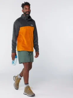 Columbia Steens Mountain Half-Snap Pullover - Men's -Columbia Sales Shop 8c1158c8 7bb9 4520 9f81 25650f8c9738