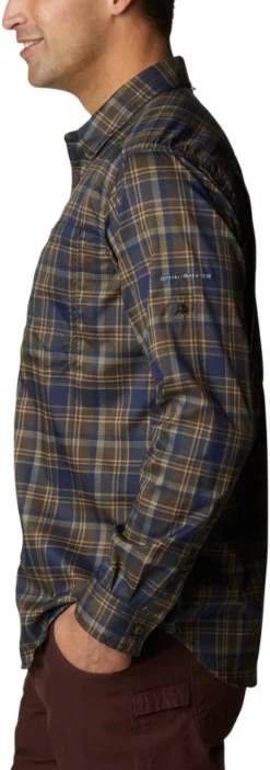 Columbia Silver Ridge Utility Lite Plaid Long-Sleeve Shirt - Men's -Columbia Sales Shop 8cd85684 ceaf 4363 a286 7ae1bac3f9b7