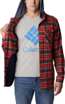 Columbia Flare Gun Flannel Hoodie - Men's -Columbia Sales Shop 8e139b0b a374 4df0 a5a8 894cc1ace443