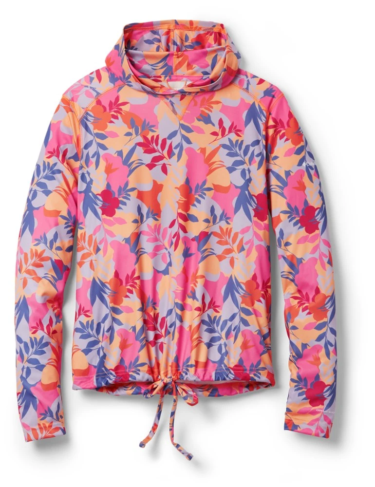 Wild Geranium/Floriated - Columbia Summerdry Long-Sleeve Printed Hoodie - Women's Columbia Summerdry Long-Sleeve Printed Hoodie - Women's -Columbia Sales Shop 8ec90e12 f9a8 413b b2d0 c2d14986882b