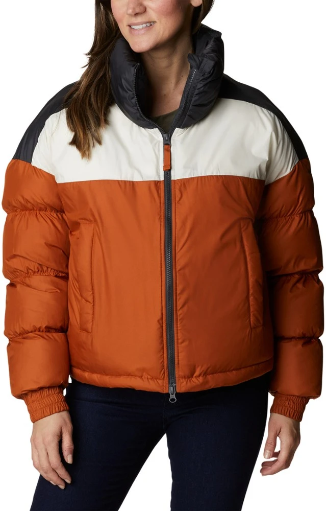 Columbia Pike Lake Cropped Insulated Jacket - Women's 15 Columbia Pike Lake Cropped Insulated Jacket - Women's - Image 15