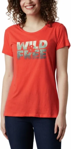 Columbia Hidden Lake Crew T-Shirt - Women's