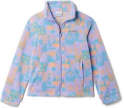 Columbia Benton Springs II Fleece Jacket - Girls' -Columbia Sales Shop 9332bf04 08e5 47f9 bae5 b8763c5ba282