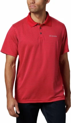 Columbia Utilizer Stripe Polo III Shirt - Men's -Columbia Sales Shop 93f7b717 6e5d 474b 80e9 cd4b6b24e269