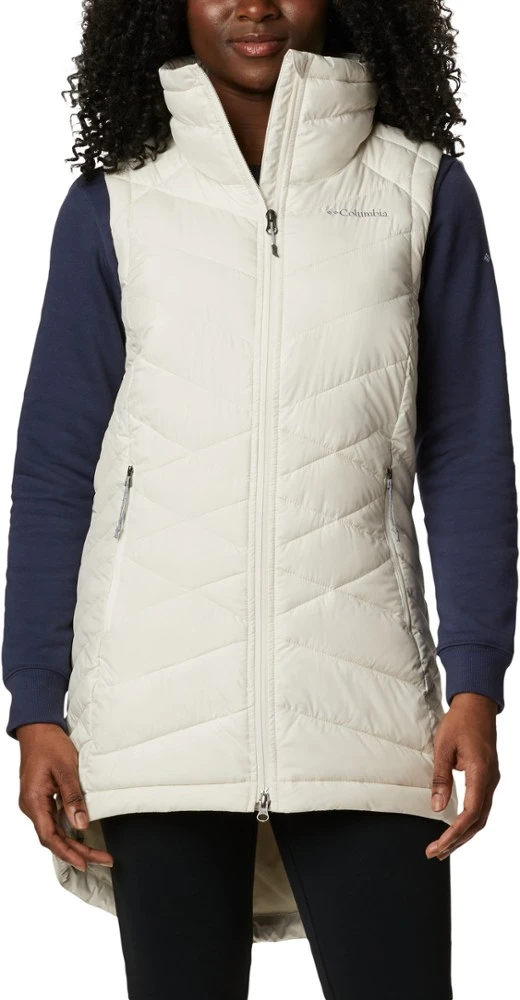 Chalk - Columbia Heavenly Long Insulated Vest - Women's Columbia Heavenly Long Insulated Vest - Women's -Columbia Sales Shop 94b608a0 104f 418c b370 0d9d07e6588a
