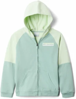 Columbia Branded French Terry Full-Zip Hoodie - Kids'