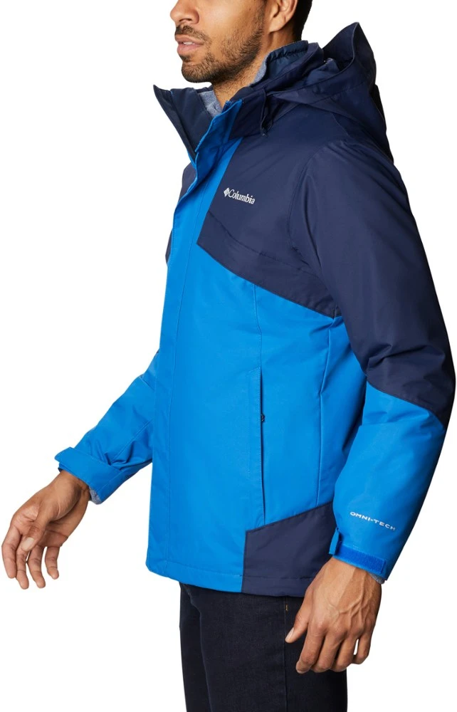 Bright Indigo/Collegiate Navy - Columbia Bugaboo II Fleece Interchange 3-in-1 Jacket - Men's Columbia Bugaboo II Fleece Interchange 3-in-1 Jacket - Men's -Columbia Sales Shop 953c1038 0e18 4c0f 8d8a d081787c5ef9