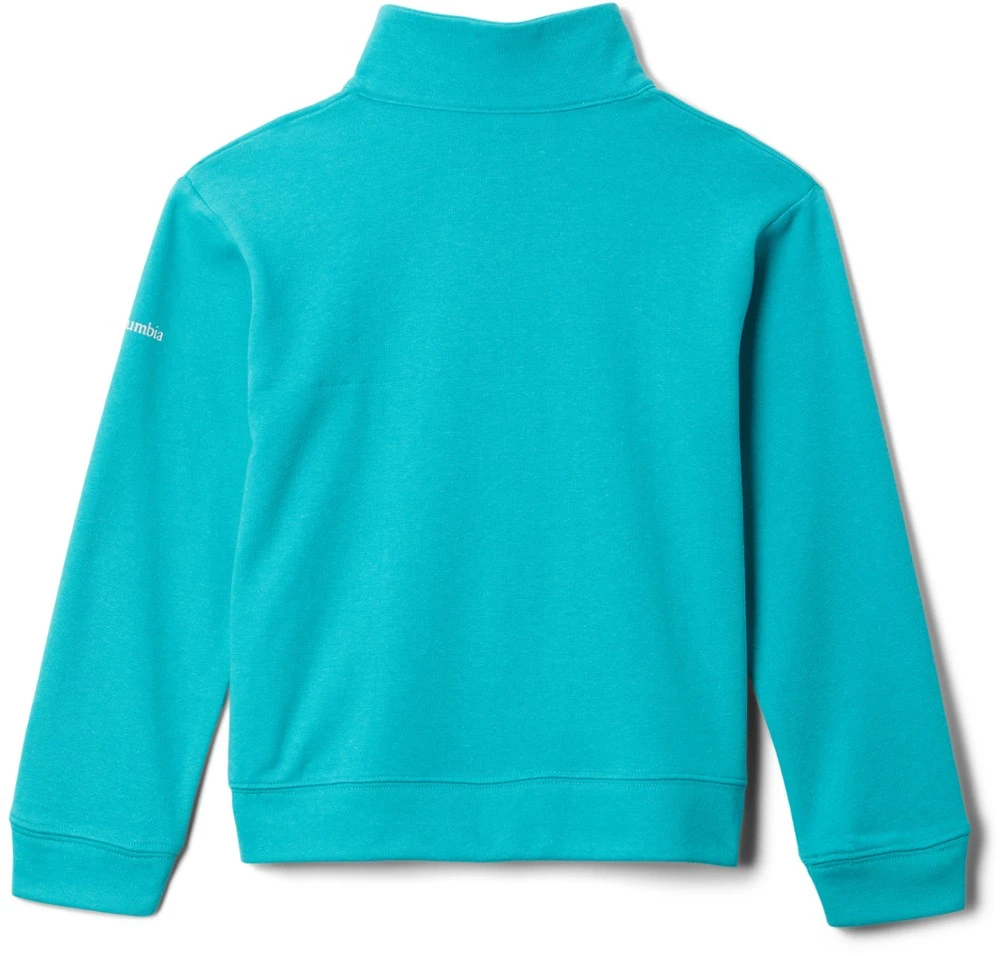 Bright Aqua - Columbia Trek French Terry Half-Zip Pullover - Girls' Columbia Trek French Terry Half-Zip Pullover - Girls' -Columbia Sales Shop 97f63041 4069 4a62 b357 40cd0f481a84