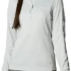 Columbia Park View Grid Fleece Half-Zip Jacket - Women's