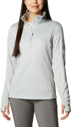 Columbia Park View Grid Fleece Half-Zip Jacket - Women's