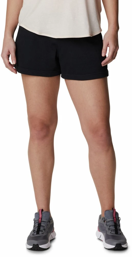 Columbia Logo II French Terry Shorts - Women's 6 Columbia Logo II French Terry Shorts - Women's - Image 6