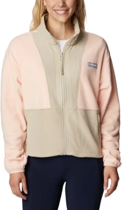 Columbia Back Bowl Fleece Jacket - Women's -Columbia Sales Shop 99c8159f 6be5 4f40 8349 7830c9840b1b