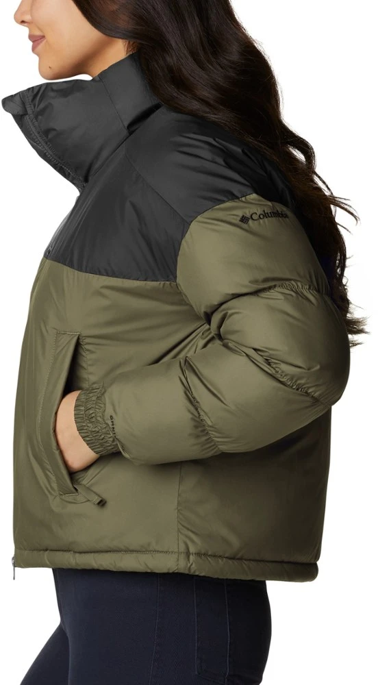 Columbia Pike Lake Cropped Insulated Jacket - Women's 9 Columbia Pike Lake Cropped Insulated Jacket - Women's - Image 9