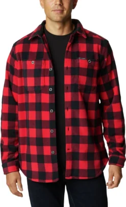 Columbia Flare Gun Fleece Overshirt - Men's -Columbia Sales Shop a1fcedbb 6bfb 4041 bf2d c3cf7ac4722b