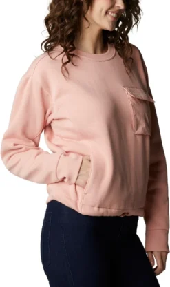 Columbia Lodge III Crew Sweatshirt - Women's -Columbia Sales Shop a3344f8a f808 4725 8778 563367a5ea4e
