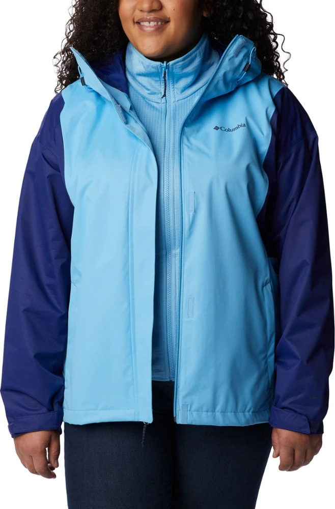 Columbia Hikebound Interchange 3-in-1 Jacket - Women's 15 Columbia Hikebound Interchange 3-in-1 Jacket - Women's - Image 15