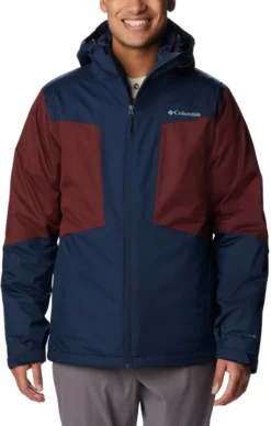 Columbia Wallowa Park Interchange 3-in-1 Jacket - Men's