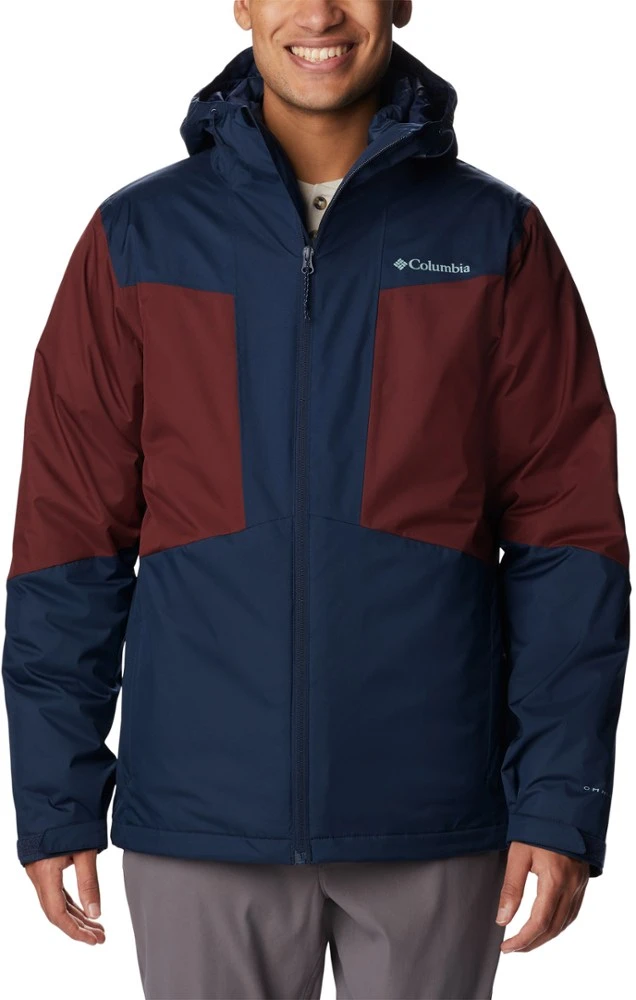 Columbia Wallowa Park Interchange 3-in-1 Jacket - Men's 1 Columbia Wallowa Park Interchange 3-in-1 Jacket - Men's