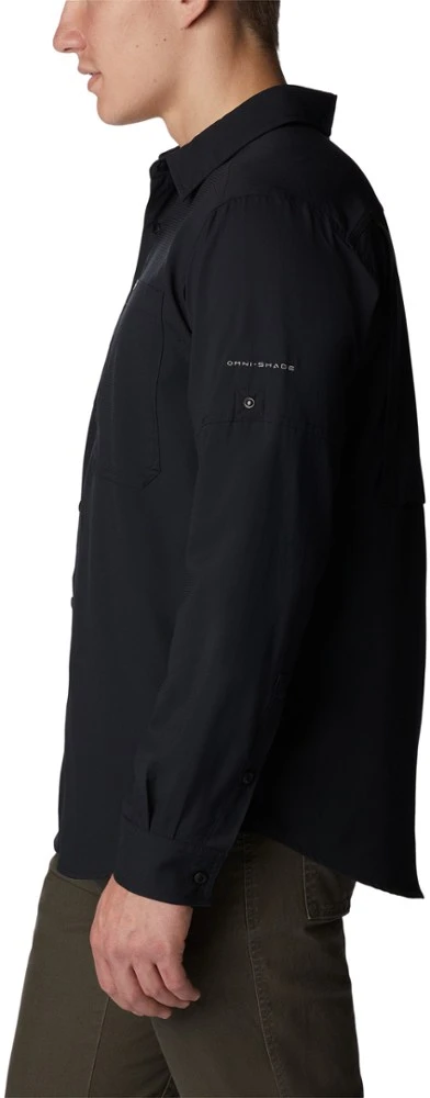 Black - Columbia Silver Ridge Utility Lite Long-Sleeve Shirt - Men's Columbia Silver Ridge Utility Lite Long-Sleeve Shirt - Men's -Columbia Sales Shop a5470d2c 2d5b 4805 aa73 0f8e8b134f78