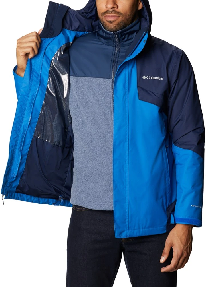 Bright Indigo/Collegiate Navy - Columbia Bugaboo II Fleece Interchange 3-in-1 Jacket - Men's Columbia Bugaboo II Fleece Interchange 3-in-1 Jacket - Men's -Columbia Sales Shop a57dda12 6a07 4b53 bb13 945b23df243c