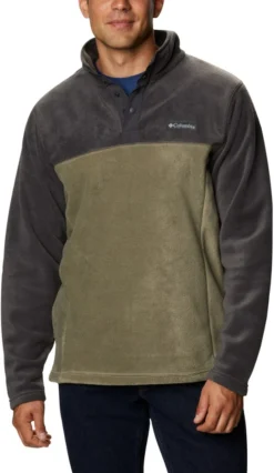 Columbia Steens Mountain Half-Snap Pullover - Men's -Columbia Sales Shop a83f7c16 c303 45eb ac67 10acbda91e84