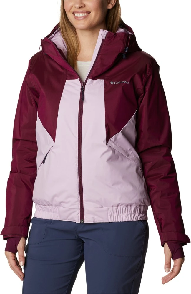 Columbia Oso Mountain Insulated Jacket - Women's 8 Columbia Oso Mountain Insulated Jacket - Women's - Image 8