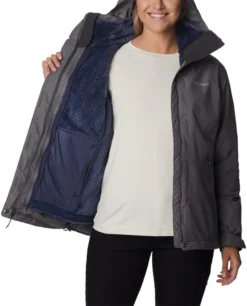 Columbia Bugaboo II Fleece Interchange 3-in-1 Jacket - Women's -Columbia Sales Shop aa376d58 5c59 4650 8a8f a93b1bf94358
