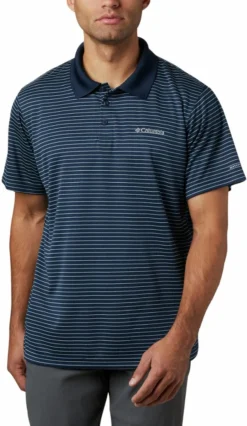 Columbia Utilizer Stripe Polo III Shirt - Men's