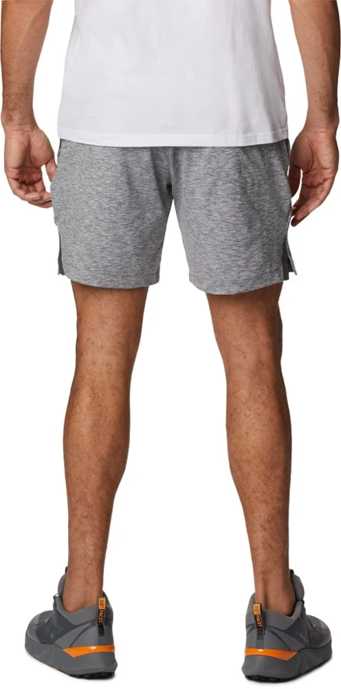 City Grey Heather - Columbia Tech Trail Knit Shorts - Men's 7" Inseam Columbia Tech Trail Knit Shorts - Men's 7" Inseam -Columbia Sales Shop adf55e14 51f2 4577 af99 fc94aaeae416