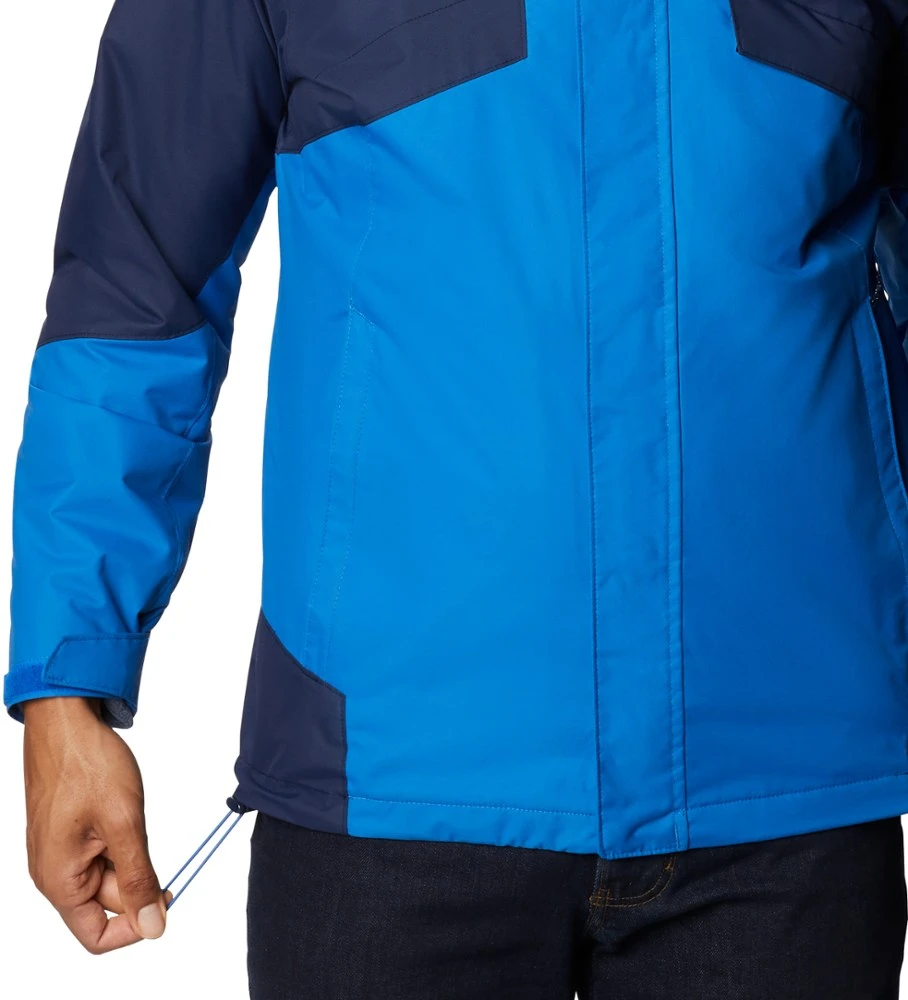 Bright Indigo/Collegiate Navy - Columbia Bugaboo II Fleece Interchange 3-in-1 Jacket - Men's Columbia Bugaboo II Fleece Interchange 3-in-1 Jacket - Men's -Columbia Sales Shop af1a10b3 7615 4d75 ac99 1253271a43ed