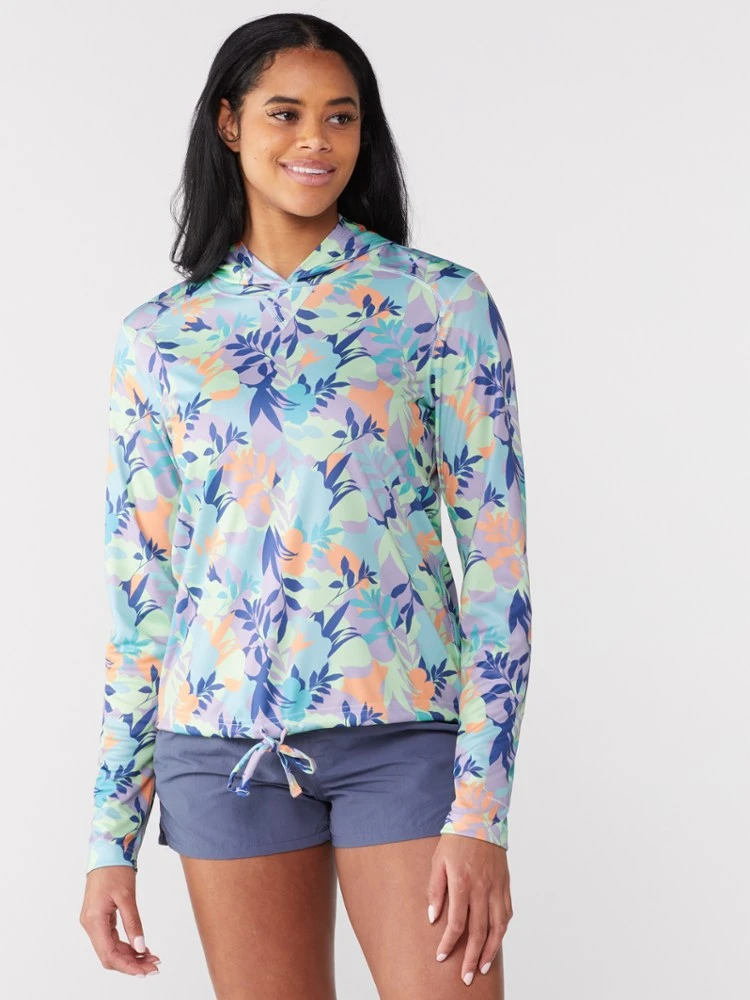 Frosted Purple/Floriated - Columbia Summerdry Long-Sleeve Printed Hoodie - Women's Columbia Summerdry Long-Sleeve Printed Hoodie - Women's -Columbia Sales Shop afe6c332 ea6e 4978 bc89 adadbd6c662a