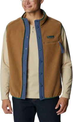 Columbia Helvetia Fleece Vest - Men's -Columbia Sales Shop b0db2622 7ca9 4a00 b67e 43ebe9ef9e41