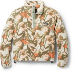 Columbia Helvetia Cropped Half-Snap Fleece Pullover - Women's