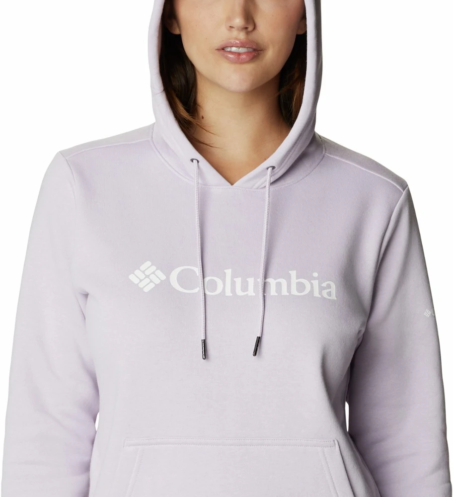 Columbia Logo Hoodie - Women's 5 Columbia Logo Hoodie - Women's - Image 5