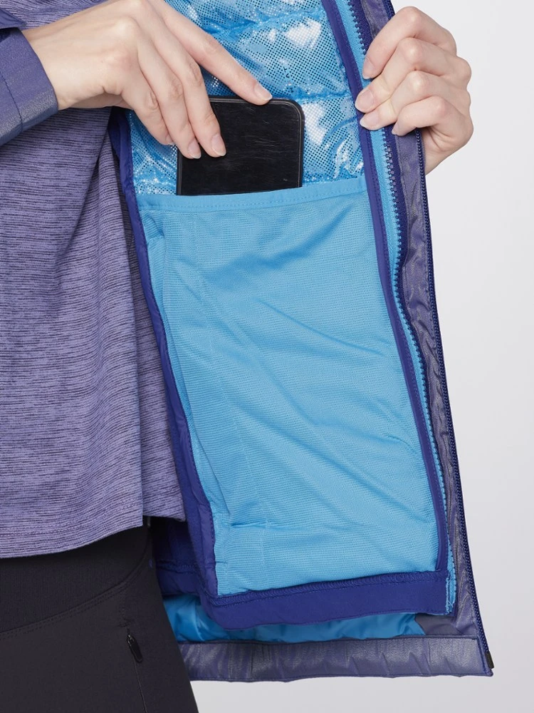 Columbia Oak Ridge Interchange 3-in-1 Jacket - Women's 7 Columbia Oak Ridge Interchange 3-in-1 Jacket - Women's - Image 7