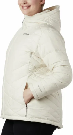 Columbia Heavenly Hooded Insulated Jacket - Women's Plus Sizes -Columbia Sales Shop b9b51142 45cb 4d18 b249 b7e431513554