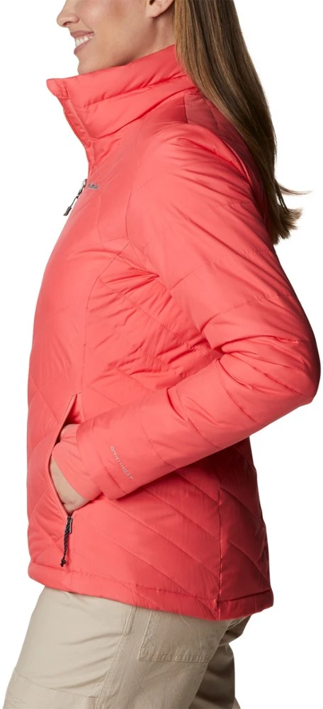 Blush Pink - Columbia Heavenly Insulated Jacket - Women's Columbia Heavenly Insulated Jacket - Women's -Columbia Sales Shop bbb22f39 bf5d 4ccc a9bc 28549d987256