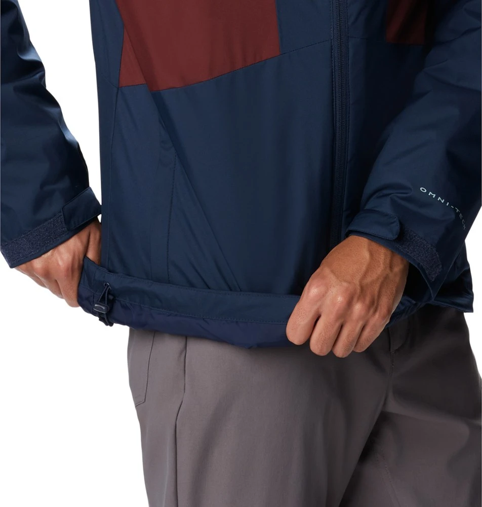 Columbia Wallowa Park Interchange 3-in-1 Jacket - Men's 10 Columbia Wallowa Park Interchange 3-in-1 Jacket - Men's - Image 10