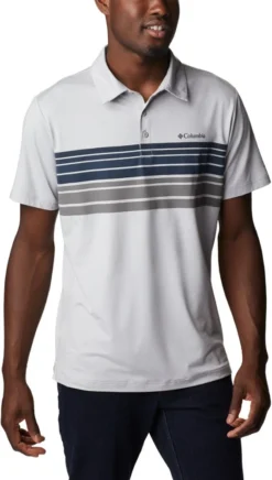 Columbia Tech Trail Novelty Polo Shirt - Men's -Columbia Sales Shop befb8861 fc7d 495d a6ea b879043876ce